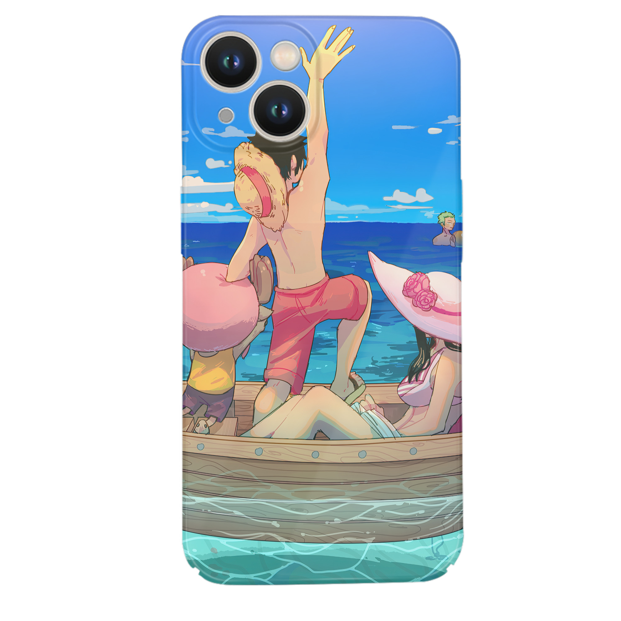 （画像用） ワンピース ONE PIECE 【iPhone 14シリーズ対応】ハードケース